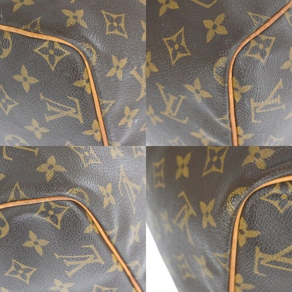 LOUIS VUITTON Speedy 30 Travel Hand Bag Monogram Leather Brown - Picture 10 of 16